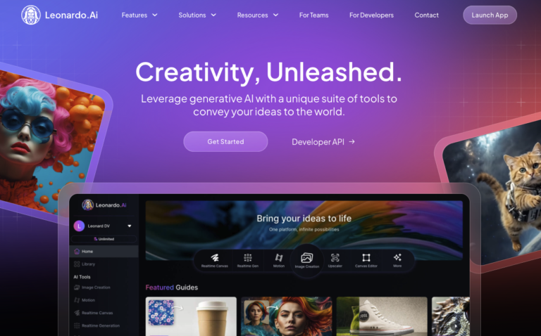 Leonardo AI Image Generator: Unleash Your Creativity